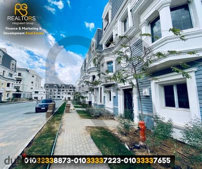 أي فيلا للبيع 269م كمبوند ماونتن فيو اكتوبر بارك(موقع مميز)   (Mountain view October park)