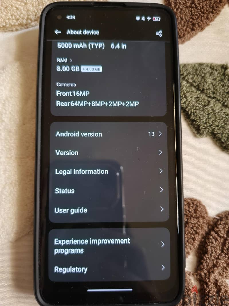 Realme 8 7