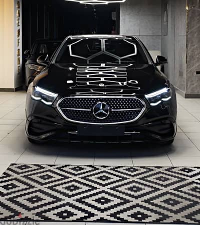 مرسيدس بنز اي 200 2026 MERSEDES BENZ E200