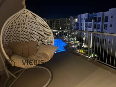 Chalet 2 bedrooms fully furnished prime location Marina Marassi