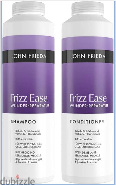 John Frieda shampoo and Conditioner 500 ML