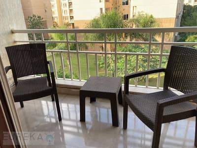 Furnished apartment for rent in Madinaty B7