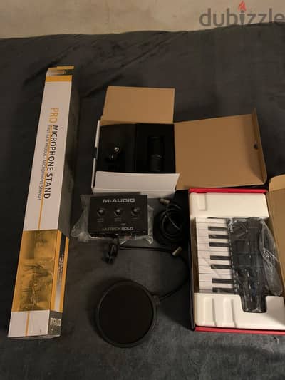عدة استوديو كاملة للبيع Complete studio equipment for sale