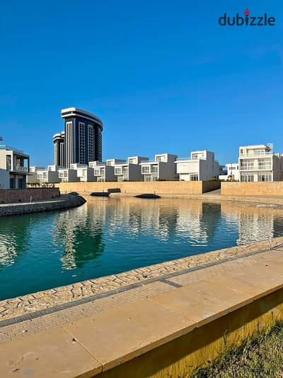 شاليه للبيع غرفتين ارضي بجاردن متشطب بالكامل بالتقسيط على 9 سنين استلام خلال شهور في العلمين من سيتي ايدج | city edge في مزارين دايركت على البحر