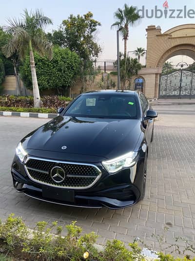 Mercedes E200 AMG Fully Loaded