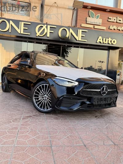 C200 AMG 2026 fully loaded zero