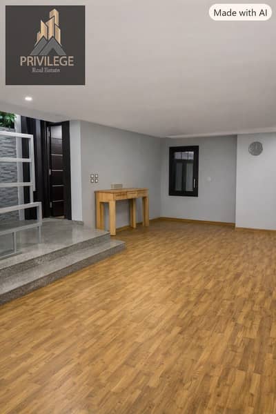 Ground floor apartment for rent in Al-Fursan Compound with a separate entrance and practical area