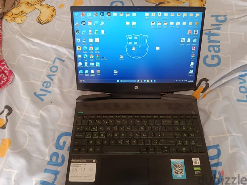 HP pavilion gaming 1