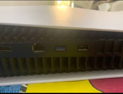 There is problem only in the usb port in the back