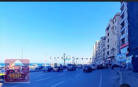 Cafe for Rent 410m in Al-Ibrahimiya Direct Sea View