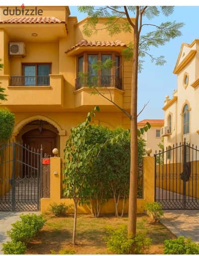 Finished Twin House For Sale in El Yasmeen Compound – Sheikh Zayed Prime Location featuring a practical layout across 4 levels-Ready to move Finished Twin House For Sale in El Yasmeen Compound – Sheikh Zayed Prime Location featuring a practical layout across 4 levels-Ready to move