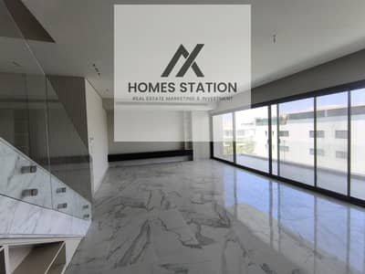 Luxury Penthouse with Private Pool for Rent in Lake View - New Cairo