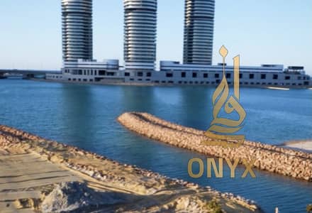 672 sqm Resale Villa for Sale, First Row Lagoon, Hot Deal Price, Ready to Move in Mazarine Island, New Alamein