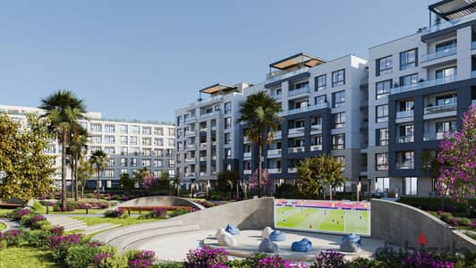 Two-bedroom apartment for sale in Sheikh Zayed with a down payment of 377 thousand and installment up to 8 years with a view of landscape Two-bedroom apartment for sale in Sheikh Zayed with a down payment of 377 thousand and installment up to 8 years with a view of landscape