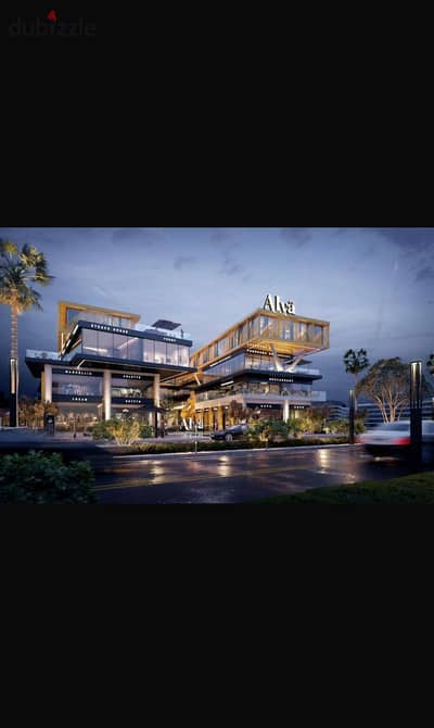 محل تجاري للبيع 25م في ALVA MALL  فرصه استثماريه اقل سعر متر و اطول فتره سداد مول متكامل الخدمات مع اقوي شركات الاداره و التشغيل + خصم October Gardens