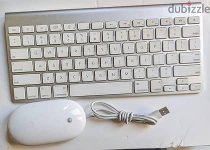 Apple Magic Keyboard &   apple mouse wired