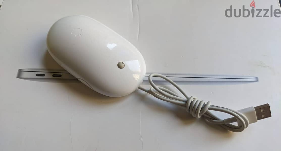 Apple Magic Keyboard &   apple mouse wired 8