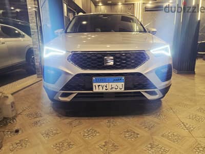سيات اتيكا 2024 استايل بلاس  ٢٢٠٠٠ك بها طبقه حمايه  وفرش  جلد بدون