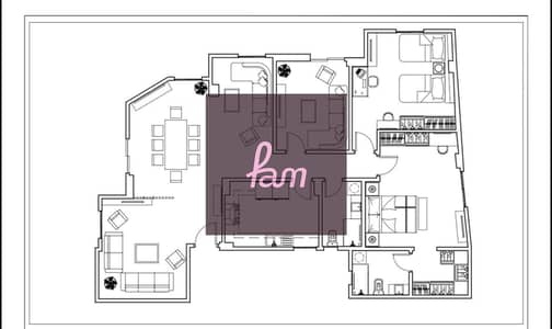Prime Apartment in Andalus Near South 90 Street