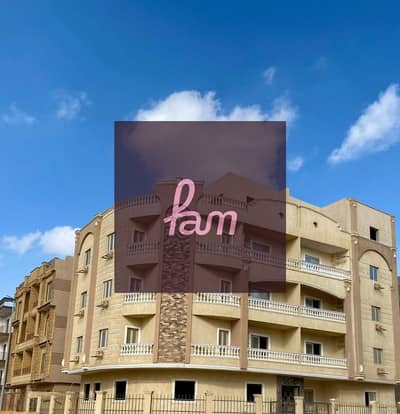 شقة 255م للبيع بالنرجس عمارات قرب التسعين الجنوبي