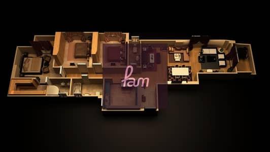 265 sqm Apartment in Lotus South, 1 Min from Agora