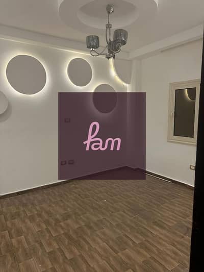 A stunning apartment finished in violet | Second line from Mohamed Nagib