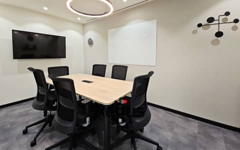 مكتب خاص للإيجار لدى Regus ⁦New Cairo, Enawalks⁩ في ⁦Cairo⁩