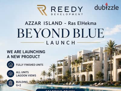 Invest in Azzar Islands | 2 Bedroom with 5% down payment only