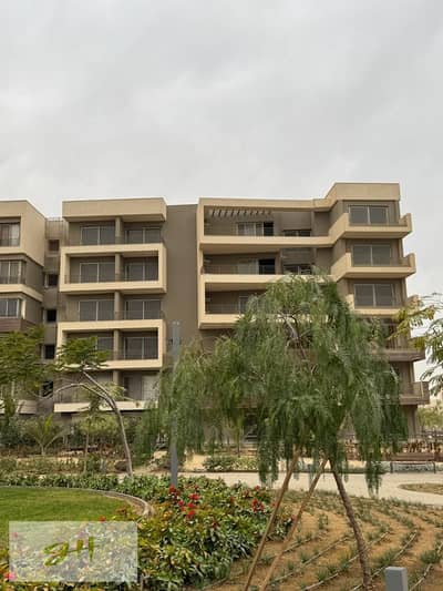 Ready to move Apartment Bahary Overlooking Landscape for Sale in Palm Hills New Cairo
