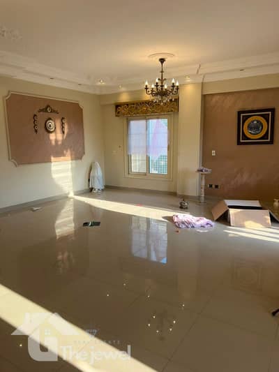 Apartment for Rent in Banafseg 9 Villas | 3 Bedrooms with Garden View