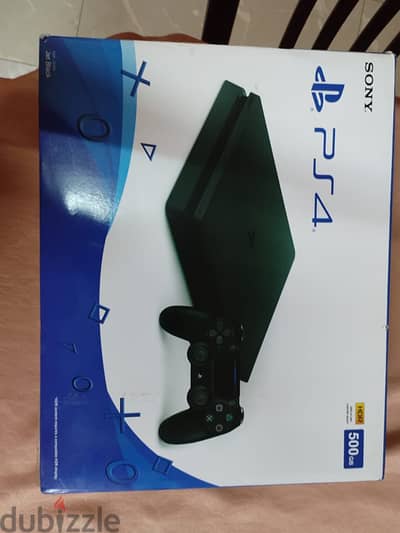 PS4 Slim 500GB سوني بالكرتونة - جديد