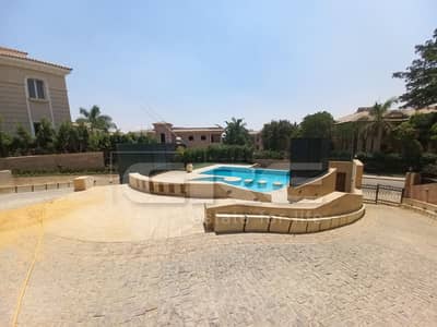 first use Villa for rent  in Katameya Heights Direct  Golf View