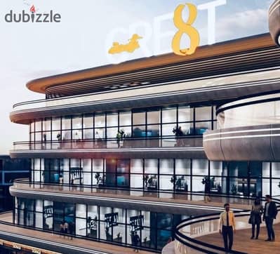 Commercial shop for sale 35m in CRE8T MALL in October Gardens with a minimum down payment of 10% and the longest repayment period with the management and operation company Register and get the launch discount