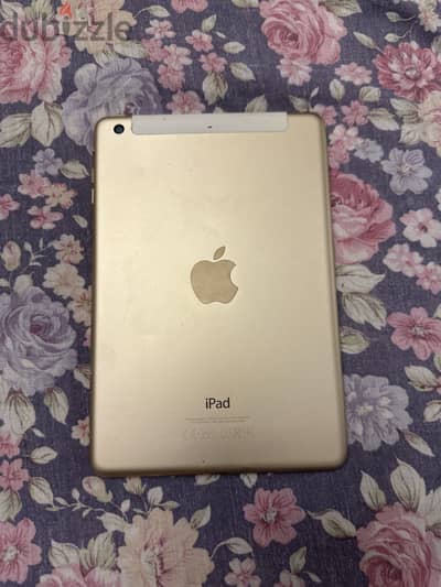 ipad 3 mini rose gold بشريحه