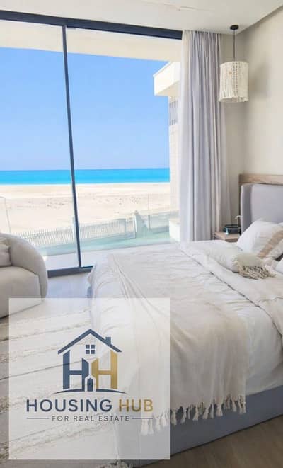 قصر استلام فوري Full Sea View مفروش بالكامل للبيع فب مارينا 5