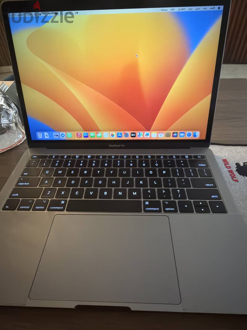 Makbook pro 2017 1