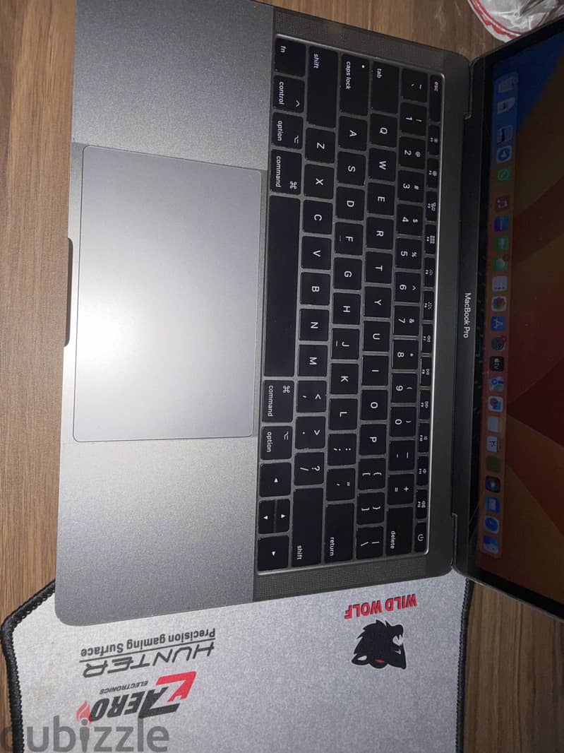 Makbook pro 2017 2