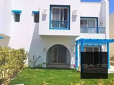 شاليه استثماري للبيع أرضي بجاردن للبيع في Mountain View Ras El Hekma – Paros جاردن خاص و استلام فوري بسعر لقطه