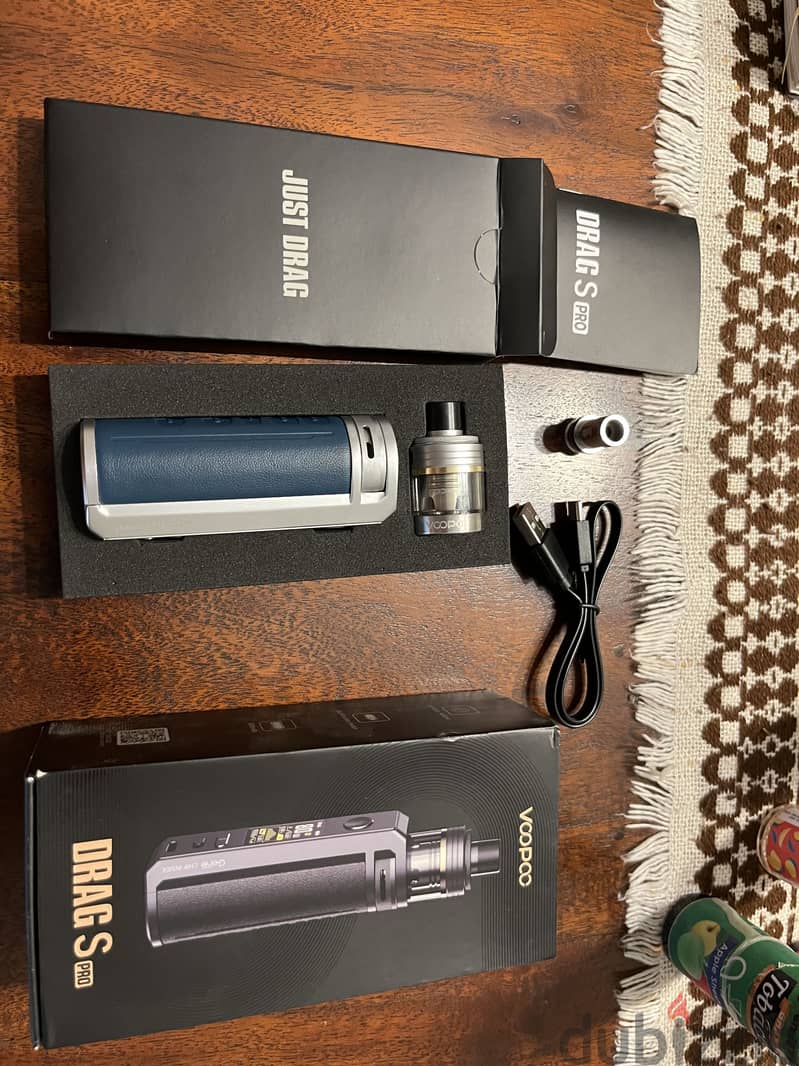 Vape drag s pro 1