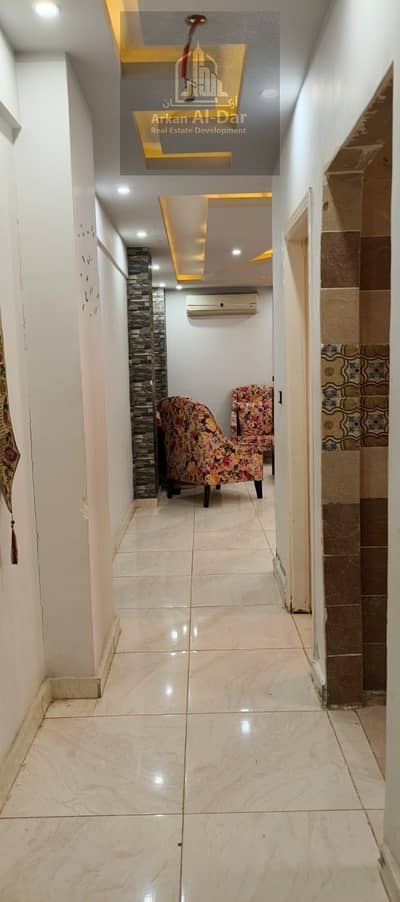 Excellent Apartment for Sale in the heart of 6th of October City - 4th District, Neighborhood 3 (Front-Facing).
