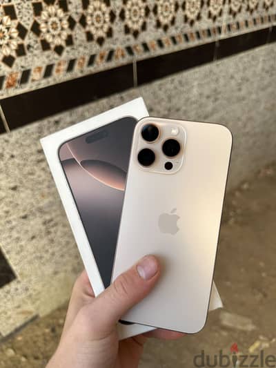آبل - آيفون 16 برو ماكس