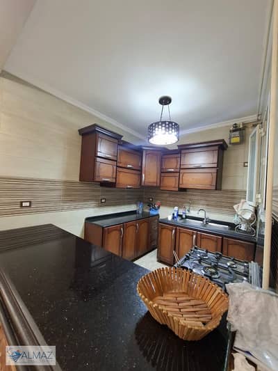 Furnished 160 sqm super lux finished apartment for rent in Lotus North, Fifth Settlement, near North 90th Street.