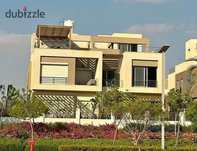 إستلام قريب توين هاوس مودرن فى بالم هيلز نيو كايرو بجانب اى سيتى والنادى الأهلى Palm Hills New Cairo