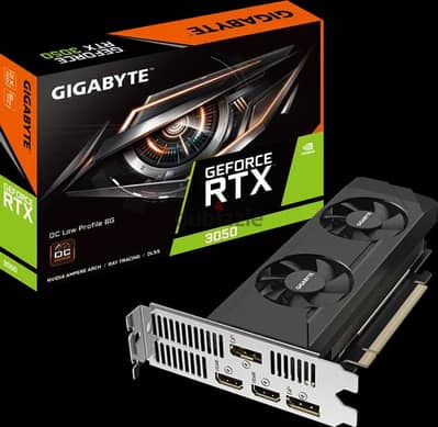 Rtx 3050 low profile