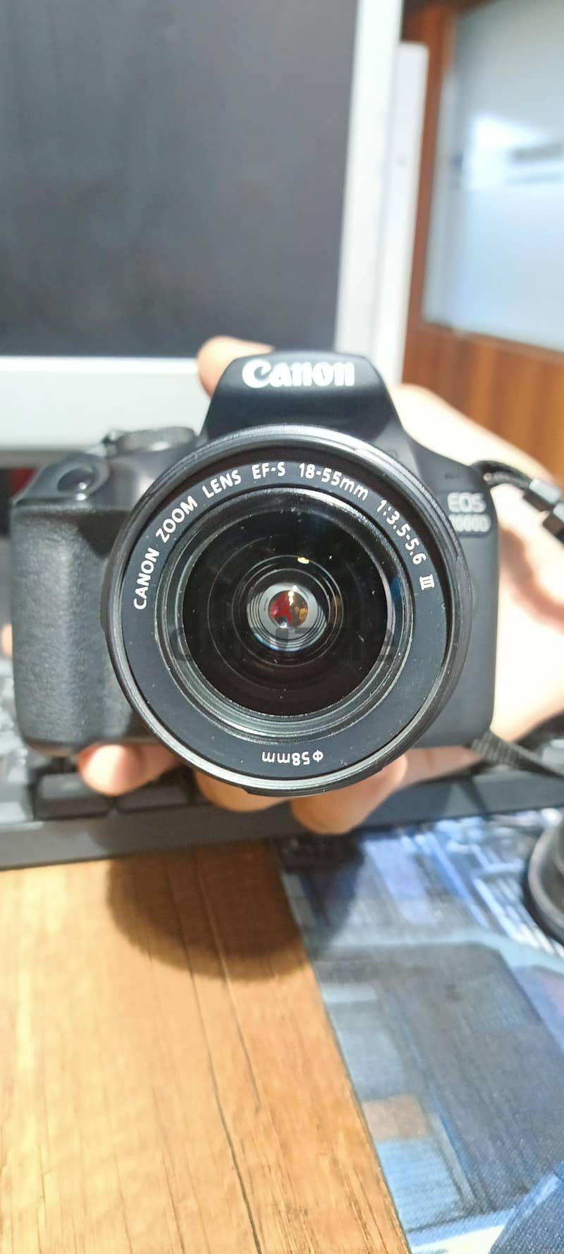 Canon EOS 2000D 4