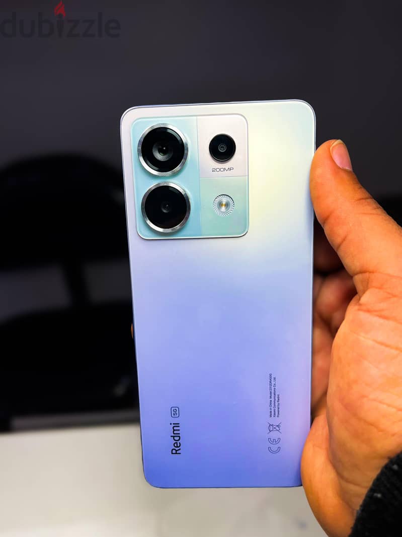 Redmi note 13 pro 5G خليجي 1