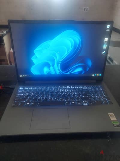 Lenovo LOQ 15IAX9E RTX 4050 – i5-12450HX – 16GB – 512GB – حالة ممتازة