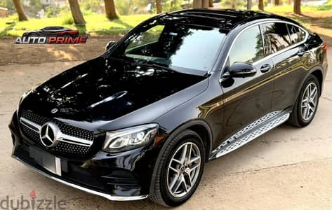 مرسيدس بنز GLC 2019 AMG 300_ Coupe_Fabrica