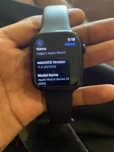 Apple Watch series 10 (GPS)