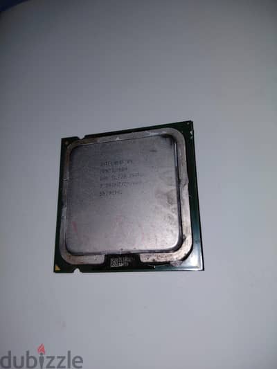 بروسيسور  Intel Pentium 4 640